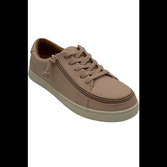BILLY Footwear Lace-Up Zip-On Sneakers BILLY Sneaker II Blush - Medium - Picture 1 of 3